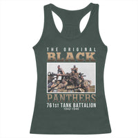 761st Tank Battalion Tribute Racerback Tank Top Black Panthers WW2 Heroes