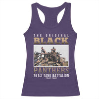 761st Tank Battalion Tribute Racerback Tank Top Black Panthers WW2 Heroes