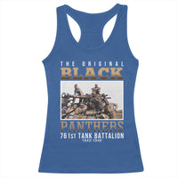 761st Tank Battalion Tribute Racerback Tank Top Black Panthers WW2 Heroes