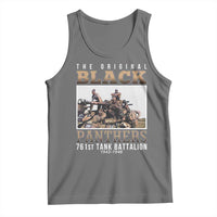 761st Tank Battalion Tribute Tank Top Black Panthers WW2 Heroes