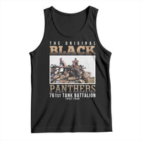 761st Tank Battalion Tribute Tank Top Black Panthers WW2 Heroes