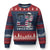 Veteran Suicide Awareness Ugly Christmas Sweater 22 A Day is 22 Too Many Veteran Lives Matter - Wonder Print Shop