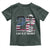 Veteran Suicide Awareness Toddler T Shirt 22 A Day is 22 Too Many Veteran Lives Matter