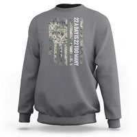Veteran Suicide Awareness Sweatshirt USA Flag 22 A Day Is 22 Too Many