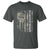 Veteran Suicide Awareness T Shirt USA Flag 22 A Day Is 22 Too Many