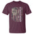 Veteran Suicide Awareness T Shirt USA Flag 22 A Day Is 22 Too Many