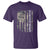 Veteran Suicide Awareness T Shirt USA Flag 22 A Day Is 22 Too Many