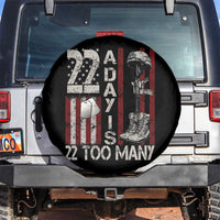 Veteran Suicide Awareness Spare Tire Cover 22 A Day Is 22 Too Many