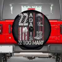 Veteran Suicide Awareness Spare Tire Cover 22 A Day Is 22 Too Many