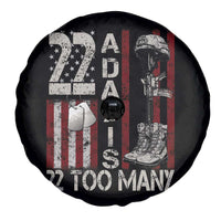 Veteran Suicide Awareness Spare Tire Cover 22 A Day Is 22 Too Many
