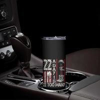 Veteran Suicide Awareness Skinny Tumbler 22 A Day Is 22 Too Many