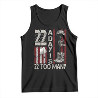 Veteran Suicide Awareness Tank Top 22 A Day Is 22 Too Many