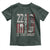 Veteran Suicide Awareness Toddler T Shirt 22 A Day Is 22 Too Many
