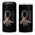 Veteran Suicide Awareness 4 in 1 Can Cooler Tumbler 22 A Day Is 22 Too Many American Flag Ribbon
