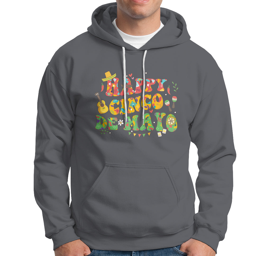 Funny Cinco De Mayo Hoodie Cinco De Mayo Shirt Mexican Fiesta 5 De Mayo - Wonder Print Shop