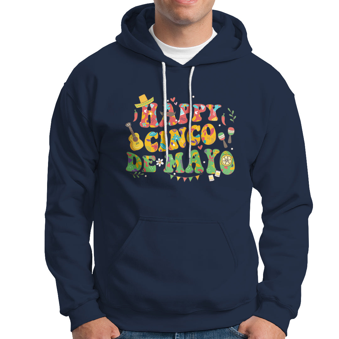 Funny Cinco De Mayo Hoodie Cinco De Mayo Shirt Mexican Fiesta 5 De Mayo - Wonder Print Shop
