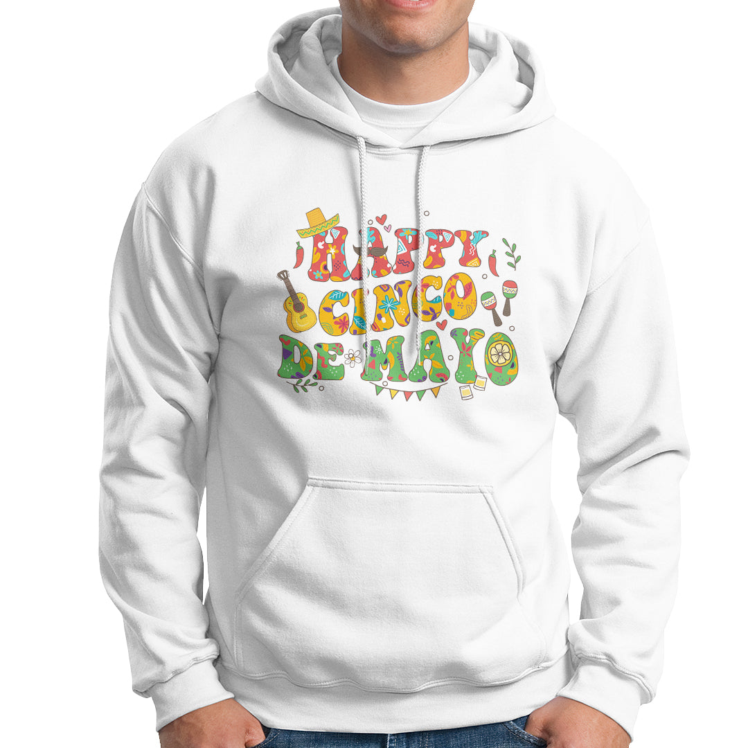 Funny Cinco De Mayo Hoodie Cinco De Mayo Shirt Mexican Fiesta 5 De Mayo - Wonder Print Shop
