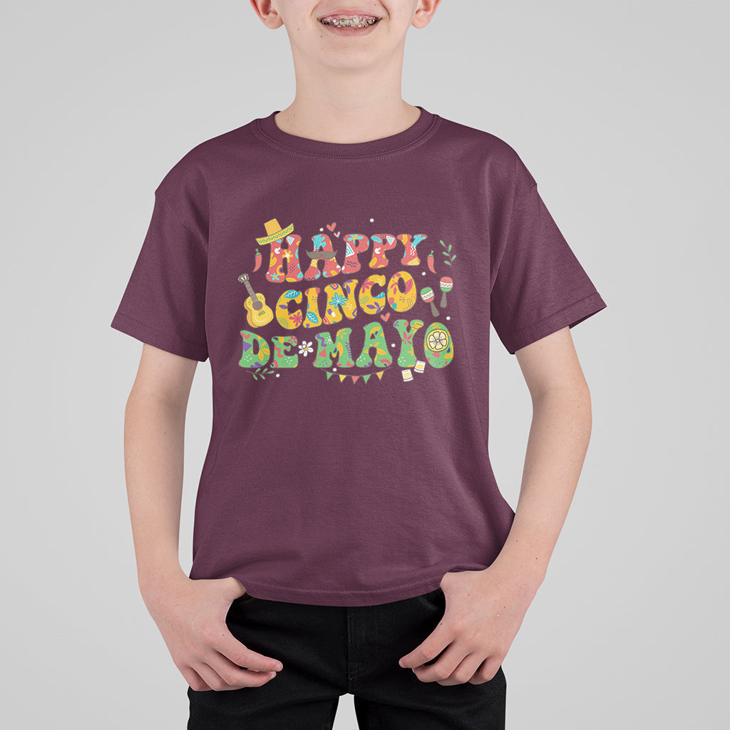 Funny Cinco De Mayo T Shirt For Kid Cinco De Mayo Shirt Mexican Fiesta 5 De Mayo - Wonder Print Shop