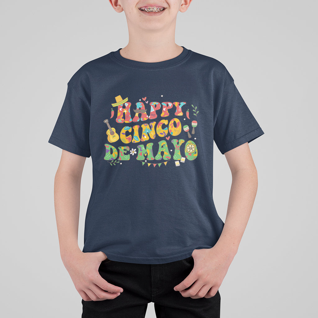 Funny Cinco De Mayo T Shirt For Kid Cinco De Mayo Shirt Mexican Fiesta 5 De Mayo - Wonder Print Shop