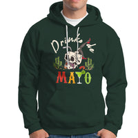 Funny Cinco De Mayo Hoodie Cinco De Mayo Drinko De Mayo Fiesta Mexican Party - Wonder Print Shop