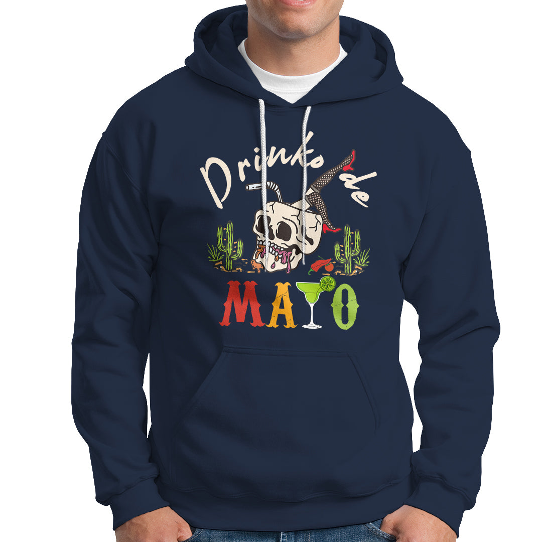 Funny Cinco De Mayo Hoodie Cinco De Mayo Drinko De Mayo Fiesta Mexican Party - Wonder Print Shop