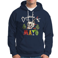 Funny Cinco De Mayo Hoodie Cinco De Mayo Drinko De Mayo Fiesta Mexican Party - Wonder Print Shop