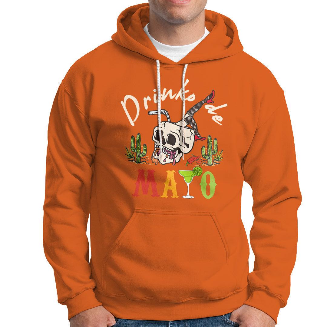 Funny Cinco De Mayo Hoodie Cinco De Mayo Drinko De Mayo Fiesta Mexican Party - Wonder Print Shop