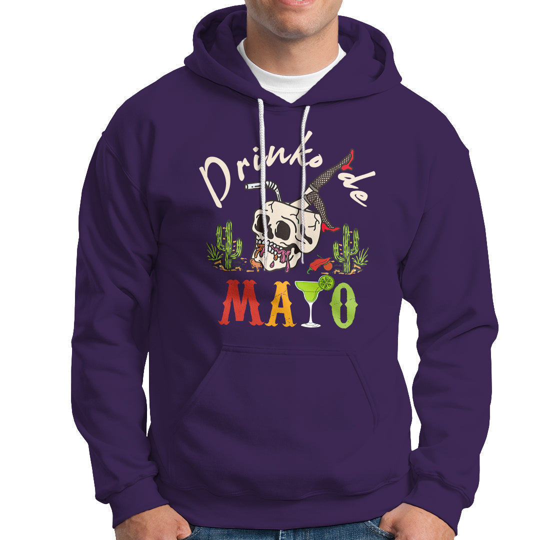 Funny Cinco De Mayo Hoodie Cinco De Mayo Drinko De Mayo Fiesta Mexican Party - Wonder Print Shop