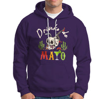 Funny Cinco De Mayo Hoodie Cinco De Mayo Drinko De Mayo Fiesta Mexican Party - Wonder Print Shop