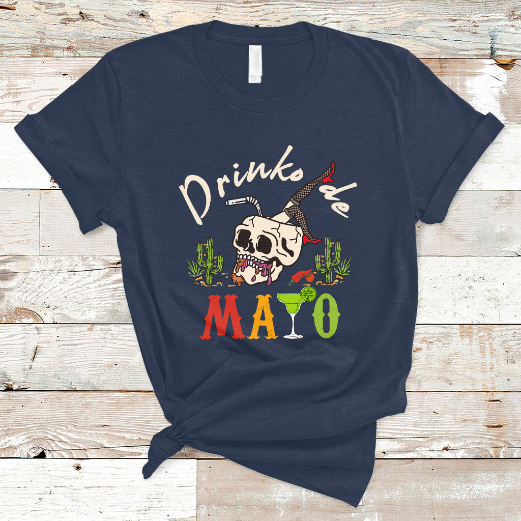 Funny Cinco De Mayo T Shirt Cinco De Mayo Drinko De Mayo Fiesta Mexican Party - Wonder Print Shop