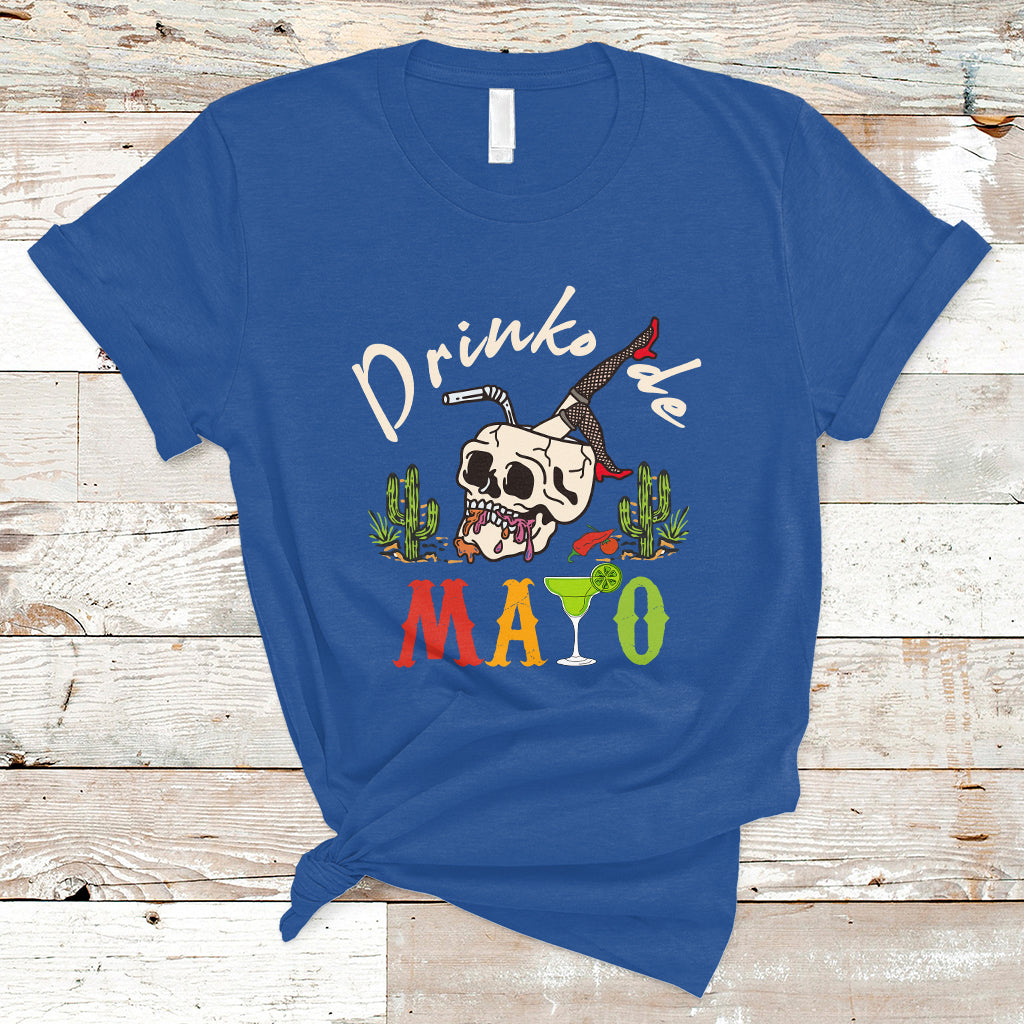 Funny Cinco De Mayo T Shirt Cinco De Mayo Drinko De Mayo Fiesta Mexican Party - Wonder Print Shop