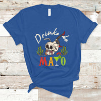 Funny Cinco De Mayo T Shirt Cinco De Mayo Drinko De Mayo Fiesta Mexican Party - Wonder Print Shop