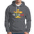 Funny Cinco De Mayo Hoodie Funny 0% Mexican With Sombrero For Cinco De Mayo Costume - Wonder Print Shop