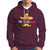 Funny Cinco De Mayo Hoodie Funny 0% Mexican With Sombrero For Cinco De Mayo Costume - Wonder Print Shop