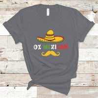 Funny Cinco De Mayo T Shirt Funny 0% Mexican With Sombrero For Cinco De Mayo Costume - Wonder Print Shop