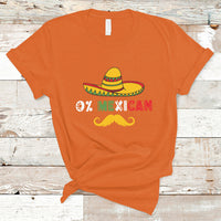 Funny Cinco De Mayo T Shirt Funny 0% Mexican With Sombrero For Cinco De Mayo Costume - Wonder Print Shop