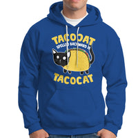 Funny Cinco De Mayo Hoodie Cinco De Mayo Tacocat Spelled Backward Is Tacocat Tacos Cat Lovers - Wonder Print Shop