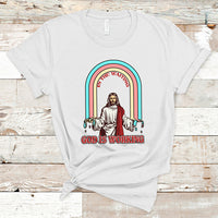 Bible Verse T Shirt Jesus In The Waiting God Is Working Christian Bible Religious - Wonder Print Shop