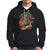 Cinco De Mayo Hoodie Happy Cinco De Mayo Skeleton With Guitar Let's Fiesta - Wonder Print Shop