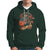 Cinco De Mayo Hoodie Happy Cinco De Mayo Skeleton With Guitar Let's Fiesta - Wonder Print Shop