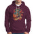 Cinco De Mayo Hoodie Happy Cinco De Mayo Skeleton With Guitar Let's Fiesta - Wonder Print Shop