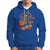 Cinco De Mayo Hoodie Happy Cinco De Mayo Skeleton With Guitar Let's Fiesta - Wonder Print Shop