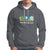 Earth Day Hoodie Earth Day Peace Love Earth Teacher Environment Day Recycle - Wonder Print Shop