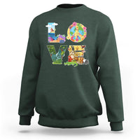 Earth Day Sweatshirt Love Earth Love Your Mother Every Day Is Earth Day - Wonder Print Shop