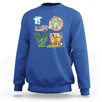 Earth Day Sweatshirt Love Earth Love Your Mother Every Day Is Earth Day - Wonder Print Shop