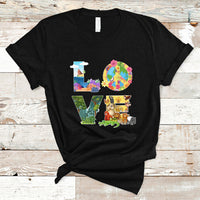 Earth Day T Shirt Love Earth Love Your Mother Every Day Is Earth Day - Wonder Print Shop