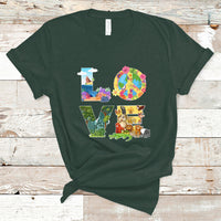 Earth Day T Shirt Love Earth Love Your Mother Every Day Is Earth Day - Wonder Print Shop