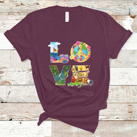 Earth Day T Shirt Love Earth Love Your Mother Every Day Is Earth Day - Wonder Print Shop