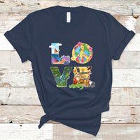 Earth Day T Shirt Love Earth Love Your Mother Every Day Is Earth Day - Wonder Print Shop