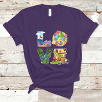 Earth Day T Shirt Love Earth Love Your Mother Every Day Is Earth Day - Wonder Print Shop
